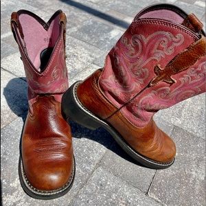 Ariat Woman’s Riding boots leather 10010808 sz.9.5B
